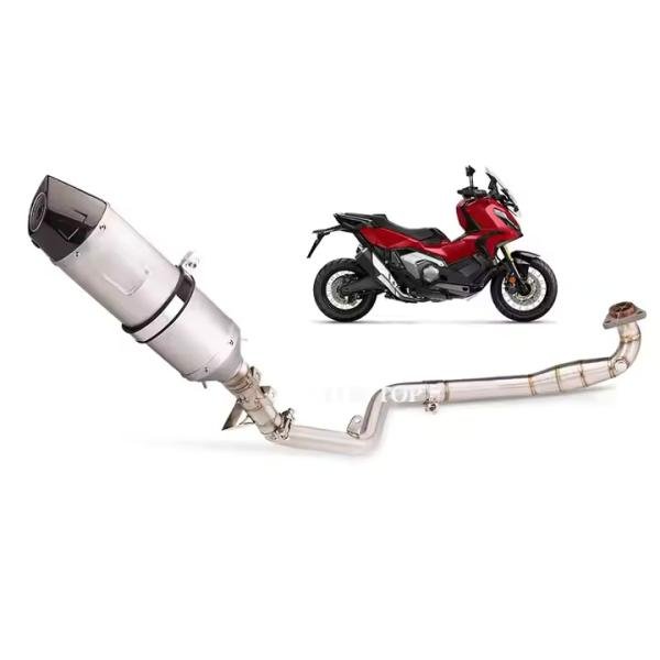 Collecteur d'échapement pour Honda X-ADV 750 2017 - 2023.