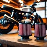 Filtres à Air Performance pour Moto 🏍️✨