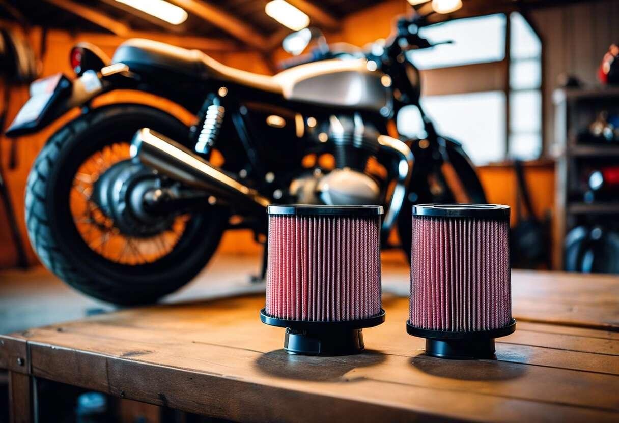 Filtres à Air Performance pour Moto 🏍️✨