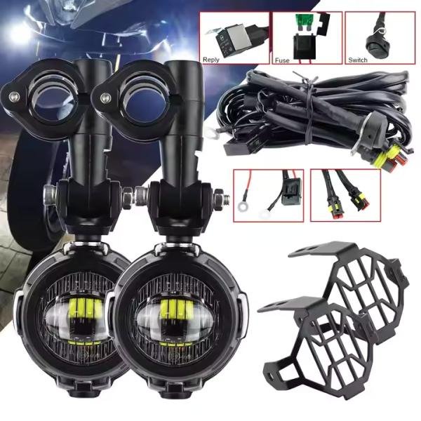 Feux Led Moto🚦💡 compatible BMW R1200GS F800GS F700GS F650 K1600