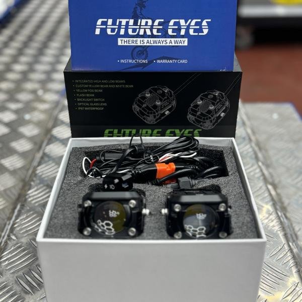 Feux Additionnels Antibrouillard LED FUTURE EYES - F150 60 Watts 🚴‍♂️